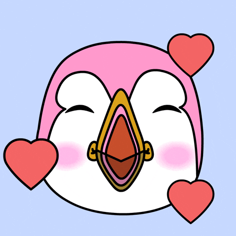 Happy In Love GIF by Puffins