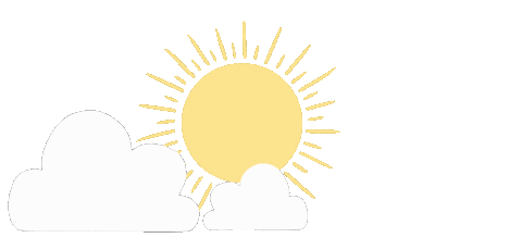 Cloud Foggy Morning Sticker