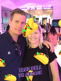vrarcade GIF by Taco Bell VR Arcade