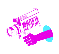 AGBOFilms filmmaking filmfestival filmmakers shortfilms Sticker