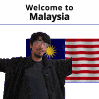 Malaysia Sticker