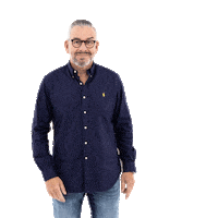 Man Demonstrate Sticker by CHANNEL21