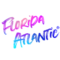 fau Sticker by Florida Atlantic University