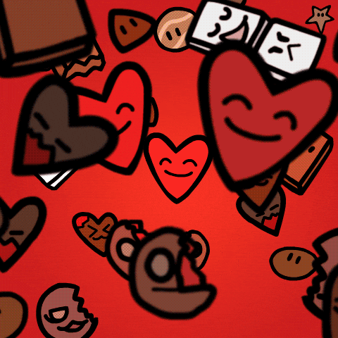 Valentines Day Love GIF by Miyrumiyru