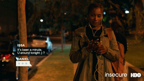 insecurehbo giphyupload ghost daniel texting GIF