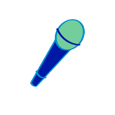 AcademyMusicGroup giphyupload love music mic Sticker