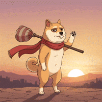 Tired Shiba Inu GIF by Doge Pound