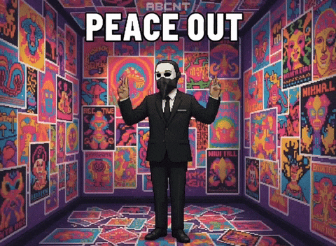 See Ya Goodbye GIF by ABCNT