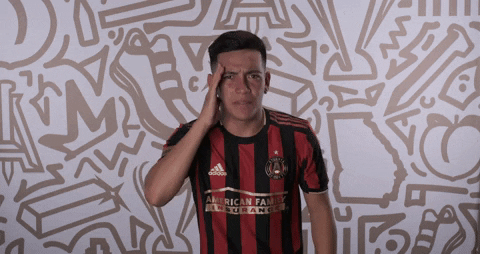 Soccer Think GIF by Atlanta United
