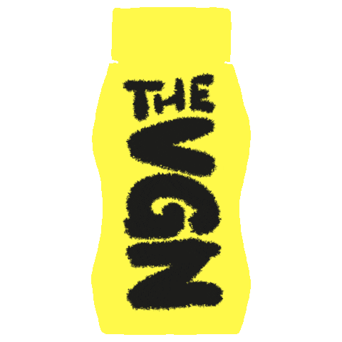 the_vgn vegan tube veganism flasche Sticker