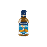 Gold Bbq Sticker by True made foods inc.