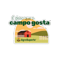 Agro Agronegocio Sticker by AgroSuporte Cristalina
