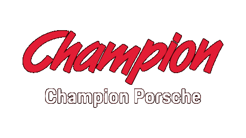 Luxury Car Logo Animation Sticker by Champion Porsche