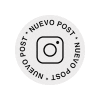 Nuevo Post Sticker by Estudio M