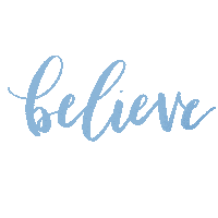 Pappas Believe Sticker