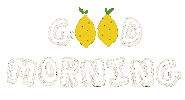 Good Morning Sticker by LemonSeed Media