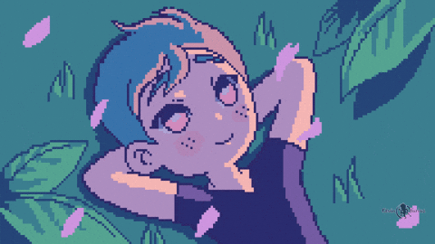 Art Chilling GIF
