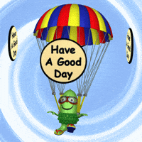 Enjoy Your Day GIF