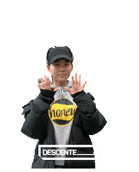 데상트블랭크 Sticker by DESCENTE