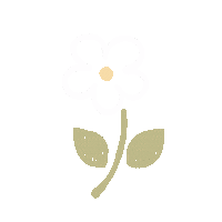 Flower Sticker
