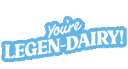 Cool Sticker by Louisiana Dairy Industry Promotion Board