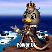 Wisdom Surrender GIF by sirduckbeth