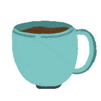 Cup Of Coffee Sticker