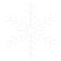 Snowboarding Merry Christmas Sticker