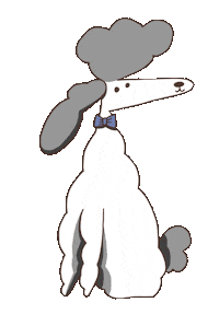 Dog Illustration Sticker by eh sisters