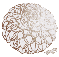 Flower Sparkle Sticker