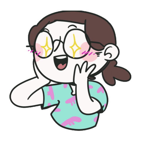 Love Wow Sticker