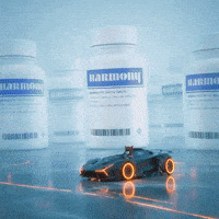 Drive Fast GIF by G*BOY