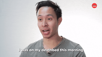 I Was On My Deathbed This Morning