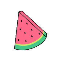 watermeloon Sticker by Evelyn regly