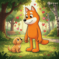 First Encounter Trees GIF by BONK