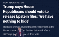 Trump Epstein Files GIF