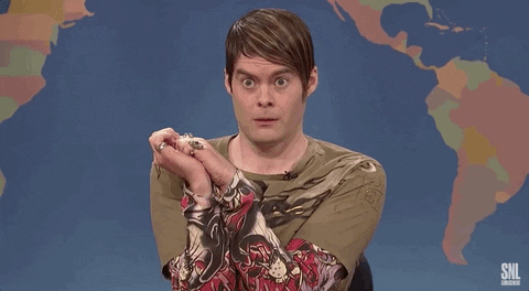 bill hader snl GIF by Saturday Night Live
