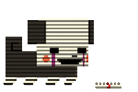 Five Nights At Freddys Dog Sticker
