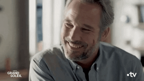 Smile GIF by Un si grand soleil