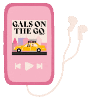 Podcast Phone Sticker by ESM Creative Studio