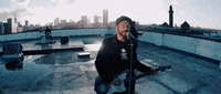 Black And White City GIF by Feeder