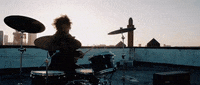 Black And White City GIF by Feeder