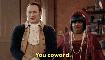 Scared Brandon Scott Jones GIF by CBS