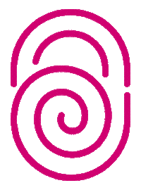Privacidade Sticker by Camila Martins Design
