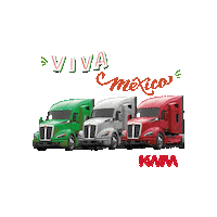 Dia De La Independencia Mexico Sticker by Kenworth de Monterrey