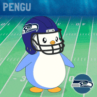 Game Time Football GIF by Pudgy Penguins