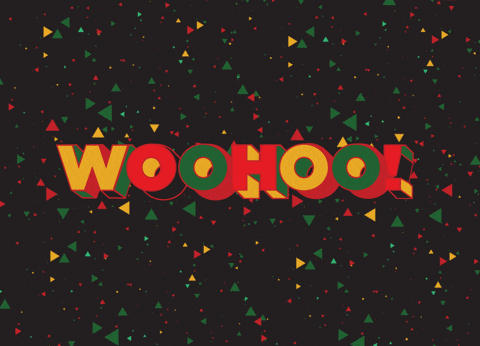 High School Graduate GIF by Black High School Graduation