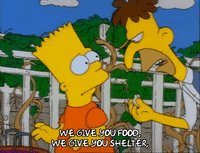 Season 1 GIF by The Simpsons