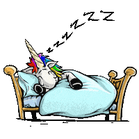 Sleep Sleeping Sticker