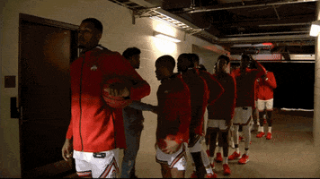 Basketball Entrance GIF by Ohio State Athletics